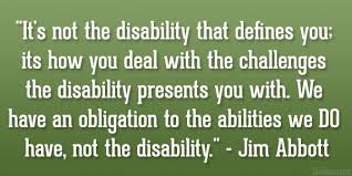 Can-Do-Ability: Jobs disABILITY Attitudes Self Belief